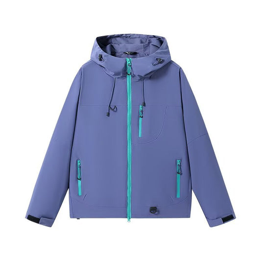 Women's Waterproof Windproof Softshell Windbreaker Jacket